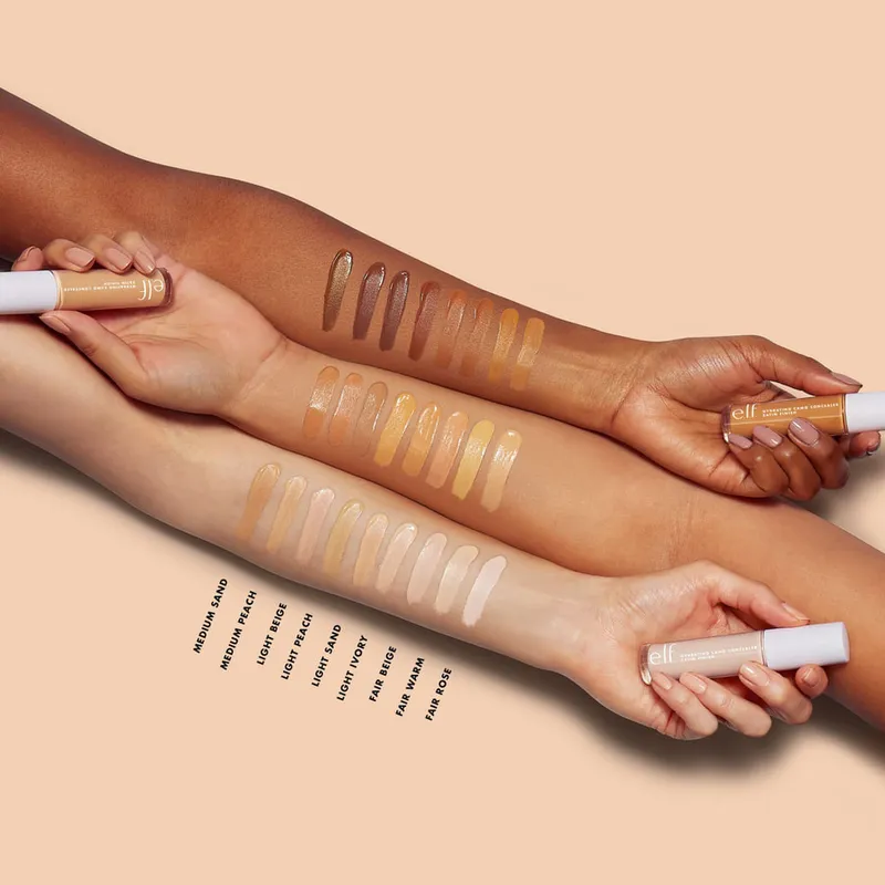 Bild 3 för e.l.f. Hydrating Camo Concealer Medium Sand