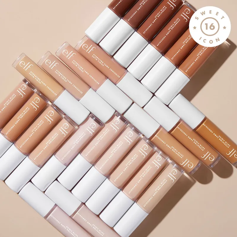 Bild 5 för e.l.f. Hydrating Camo Concealer Medium Sand