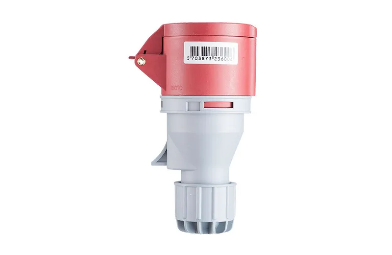 Alternativ bild 0 för E-line förlängningssladd CEE röd - 400V/16A, 5 pol. 6h