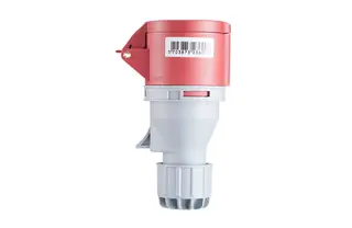 Produktfoto för E-line förlängningssladd CEE röd - 400V/16A, 5 pol. 6h