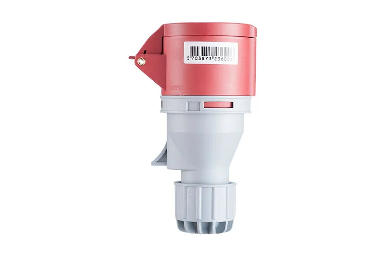 Alternativ bild 0 för E-line förlängningssladd CEE röd - 400V/16A, 5 pol. 6h