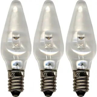 Produktfoto för E10 LED 0,2W KLAR3P | Beijerbygg Byggmaterial