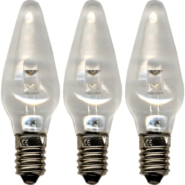 Alternativ bild 0 för E10 LED 0,2W KLAR3P | Beijerbygg Byggmaterial