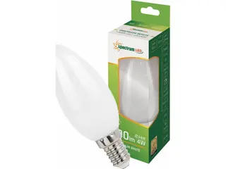 Produktfoto för E14 Kronljus LED 4W 2700K