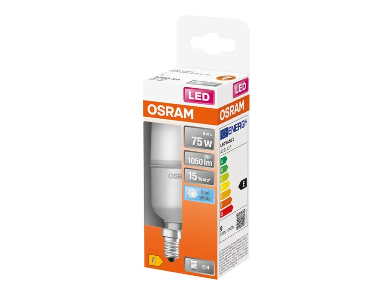 Alternativ bild 0 för E14 LED-lampa 9W 4000K