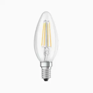 Produktfoto för E14 LED-lampa dimbar 5W 4000K