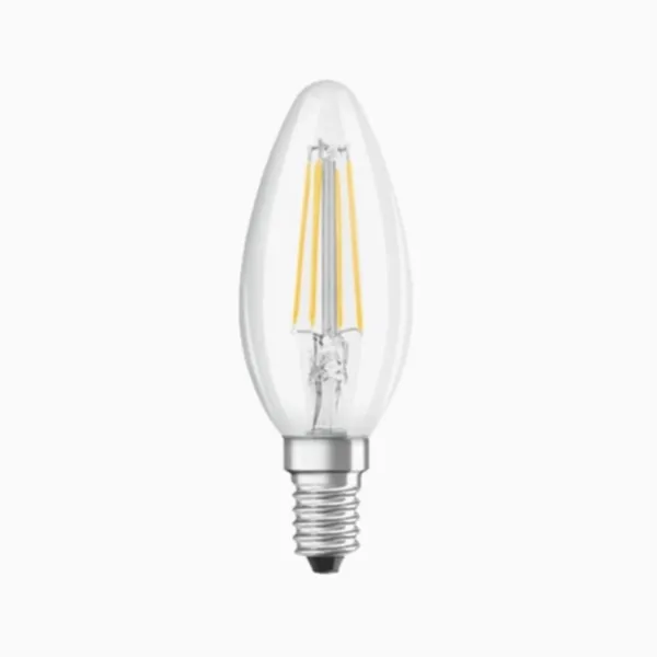 Alternativ bild 0 för E14 LED-lampa dimbar 5W 4000K