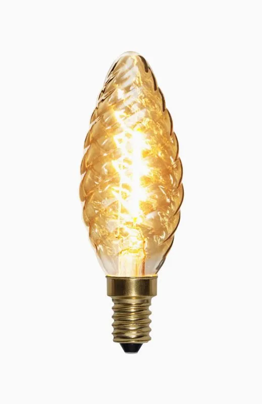 Alternativ bild 0 för E14 Soft glow LED 2000K 70 lumen