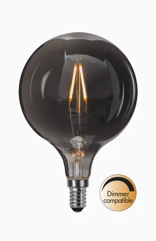Produktfoto för E14 Soft glow LED-lampa 1,5W 2100K