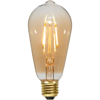 Produktfoto för E27 Decoration LED unitherm 0,8W (Transparent)