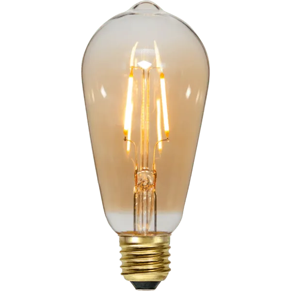 Bild 1 för E27 Decoration LED unitherm 0,8W (Transparent)