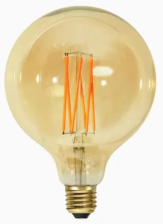 Produktfoto för E27 Dekorationslampa LED 3,8W (25W) 1800K