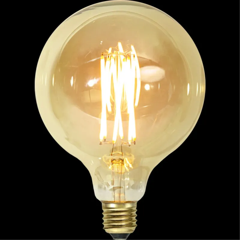 Alternativ bild 0 för E27 Dekorationslampa LED 3,8W (25W) 1800K