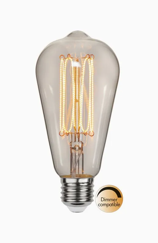 Alternativ bild 0 för E27 dimbar LED-lampa 3,8W 1800K 200 lumen