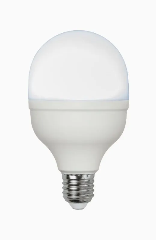 Alternativ bild 0 för E27 High lumen daylight LED 6500K 2700 lumen 20W