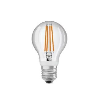 Produktfoto för E27 Klar LED lampa rörelsesensor 7,3W/827 806 lumen
