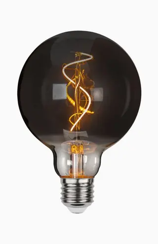 Produktfoto för E27 LED G95 3W 1800K 60 lumen