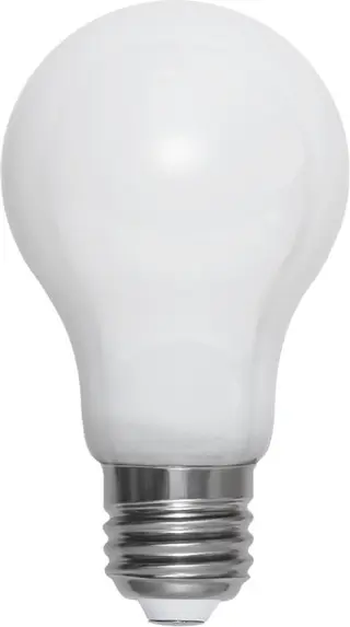Produktfoto för E27 Normallampa opal 7,5W (Opal)