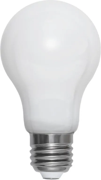 Alternativ bild 0 för E27 Normallampa opal 7,5W (Opal)