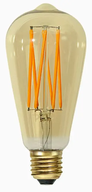 Produktfoto för E27 XL Edison LED-lampa 3,8W 1800K