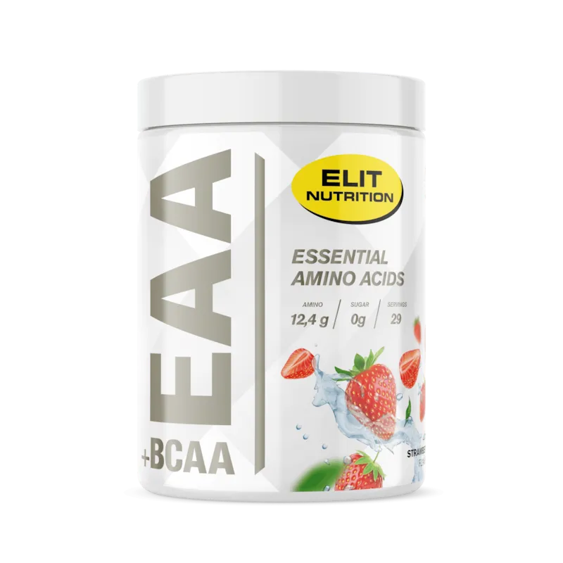 Bild 1 för EAA + BCAA, 400 g, Strawberry