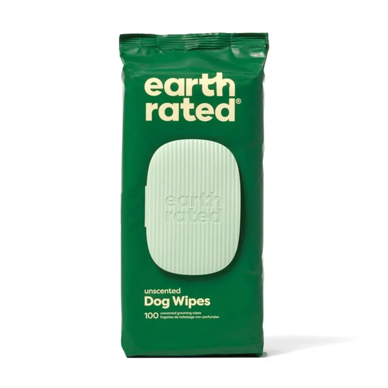 Bild 2 för Earth Rated Komposterbara Våtservetter Oparfymerade 100-pack