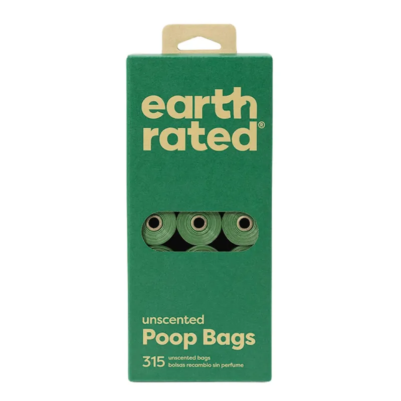 Bild 1 för Earth Rated PCR Bajspåsar Oparfymerade (315 påsar)