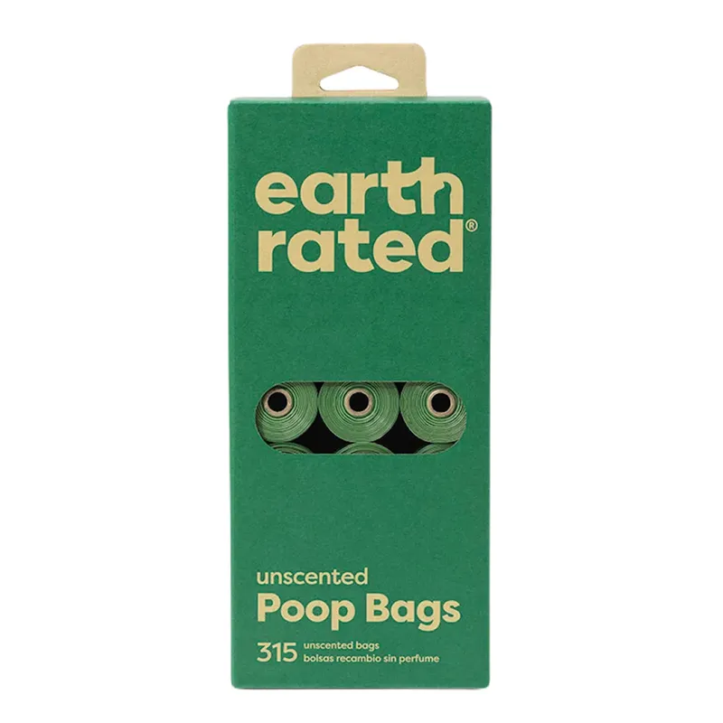 Bild 2 för Earth Rated PCR Bajspåsar Oparfymerade (315 påsar)