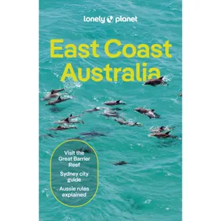 Produktfoto för East Coast Australia Lonely Planet
