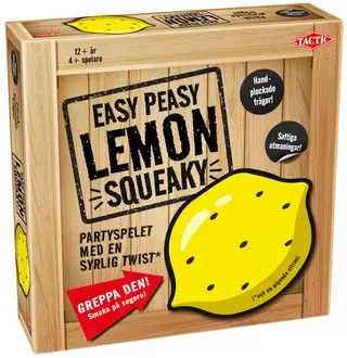 Produktfoto för Easy Peasy Lemon Squeaky