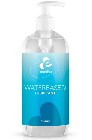 Produktfoto för EASYGLIDE 500 ML - VATTENBASERAT GLIDMEDEL TILL SUPER PRIS
