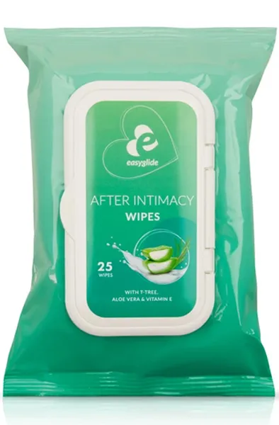 Bild 1 för EasyGlide After Intimacy Wipes