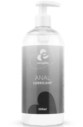 Produktfoto för EasyGlide Anal Lubricant - 500 ml - Analglidmedel