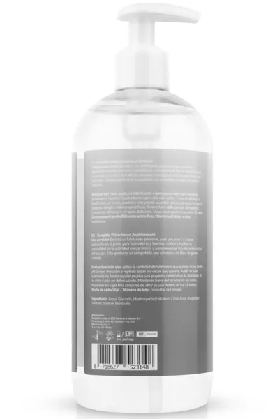 Bild 2 för EasyGlide Anal Lubricant - 500 ml - Analglidmedel