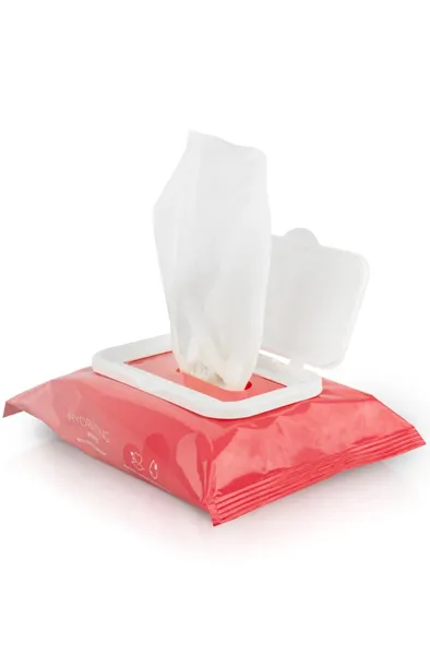 Bild 2 för EasyGlide Hydrating Wipes with Lubricant and Oils