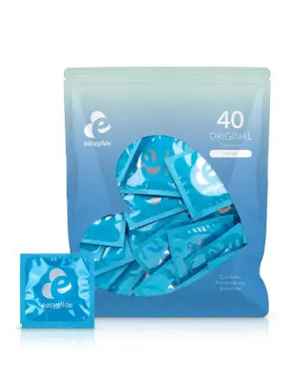 Produktfoto för EasyGlide: Original Condoms, 40-pack