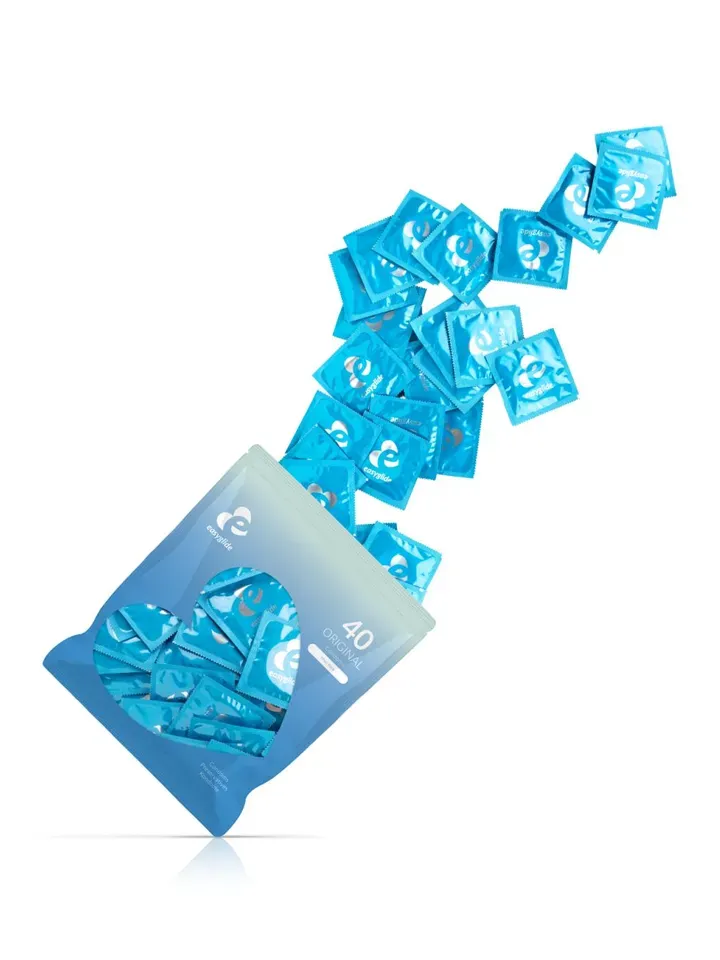 Bild 2 för EasyGlide: Original Condoms, 40-pack