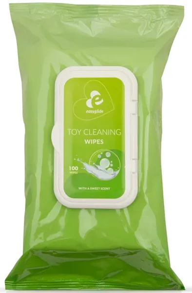 Bild 1 för EasyGlide Toy Cleaning Wipes 100 wipes