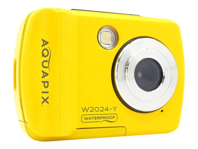 Alternativ bild 0 för Easypix Aquapix W2024 Splash - Digitalkamera - kompakt - 5.0 MP / 16.0 MP (interpolerat) - 720 p - undervatten upp till 3 m - gul
