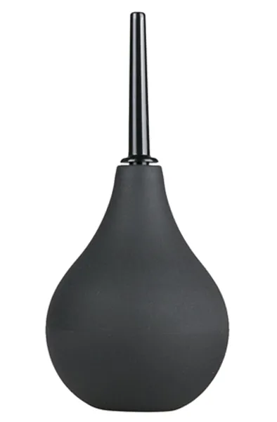 Bild 1 för Easytoys Black Anal Douche - MEDIUM