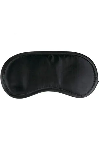 Produktfoto för Easytoys Black Satin Eye Mask Ögonbindel