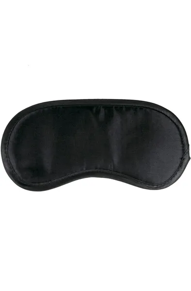 Bild 1 för Easytoys Black Satin Eye Mask Ögonbindel