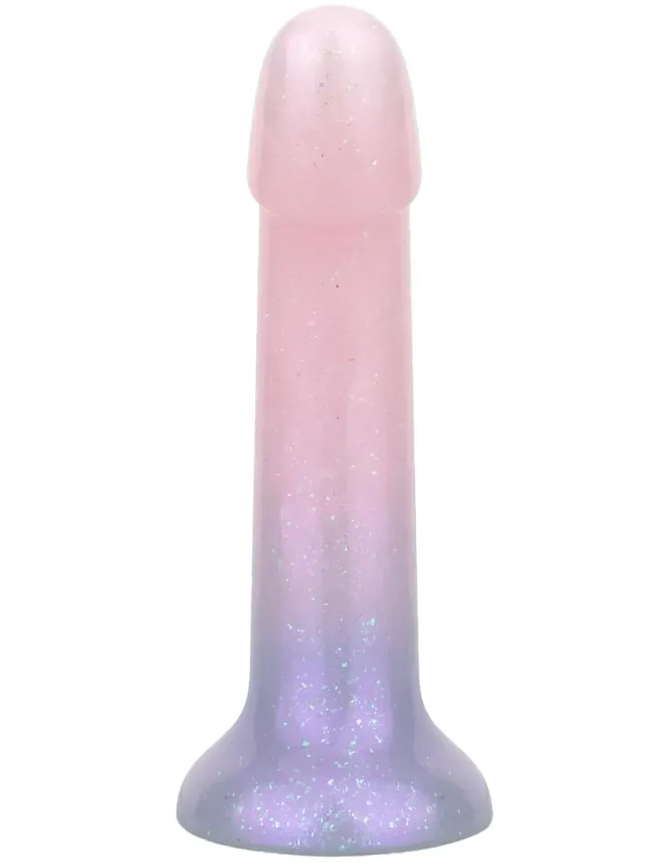 Bild 2 för EasyToys: Mermaid Ombre Dildo, 19 cm