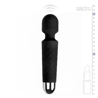Produktfoto för EasyToys Mini Wand Vibrator