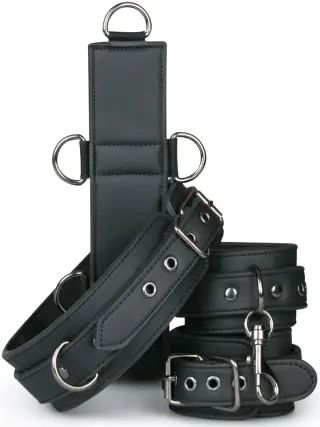 Produktfoto för Easytoys Neck and Wrist Restraint Set