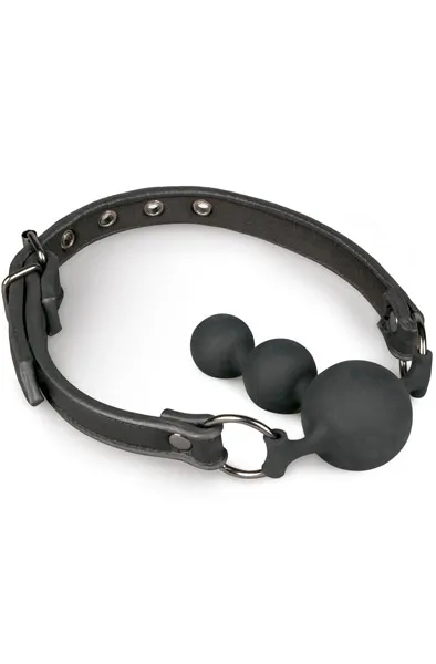 Bild 1 för EasyToys: Pecker Gag, Triple Ball Silicone Gag