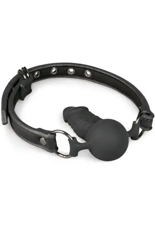 Produktfoto för Easytoys Pecker Gag With Silicone Dong