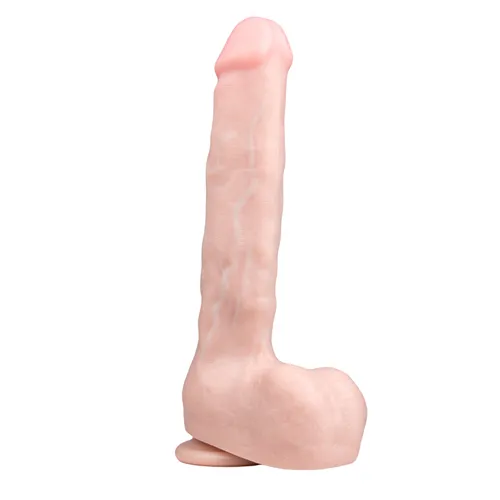 Bild 1 för Easytoys Realistic Dildo 29,5 cm