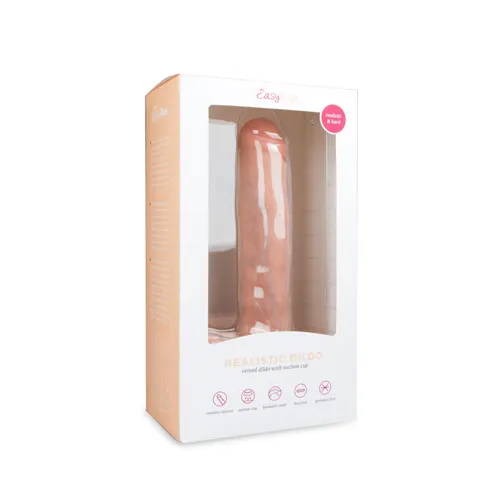 Bild 2 för Easytoys Realistic Dildo 29,5 cm