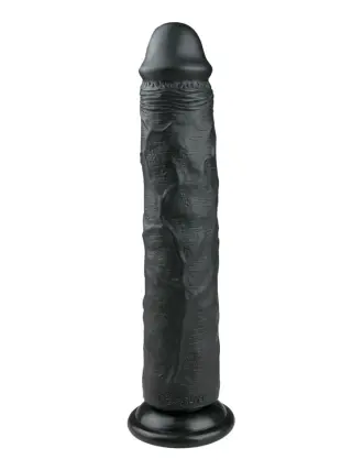Produktfoto för Easytoys Realistic Dildo Black 28,5 cm